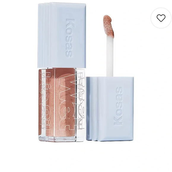 Brand New in Box Kosas Wet Lip Oil Plumping Treatment Gloss in Unzipped Sephora - Picture 1 of 7